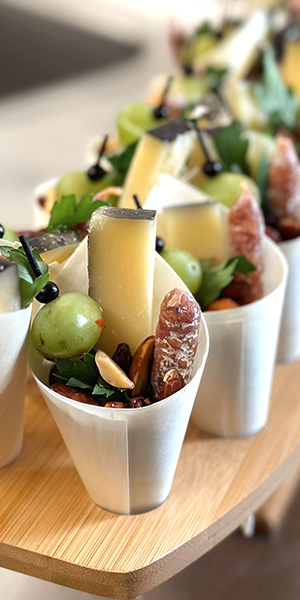 tapas portie gemixt koud catering feest