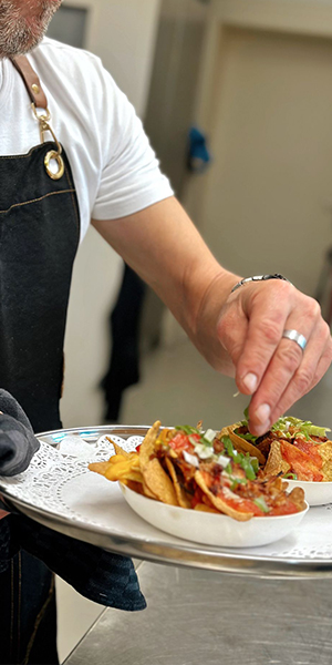 catering feest met tapas